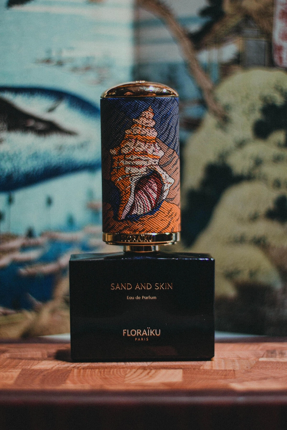 Floraiku Sand and Skin