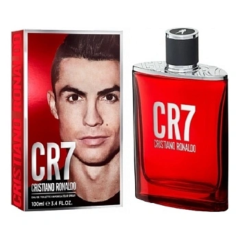 Cristiano Ronaldo CR7 туалетная вода, 100 мл Cristiano Ronaldo CR7 туалетная вода, 100 мл