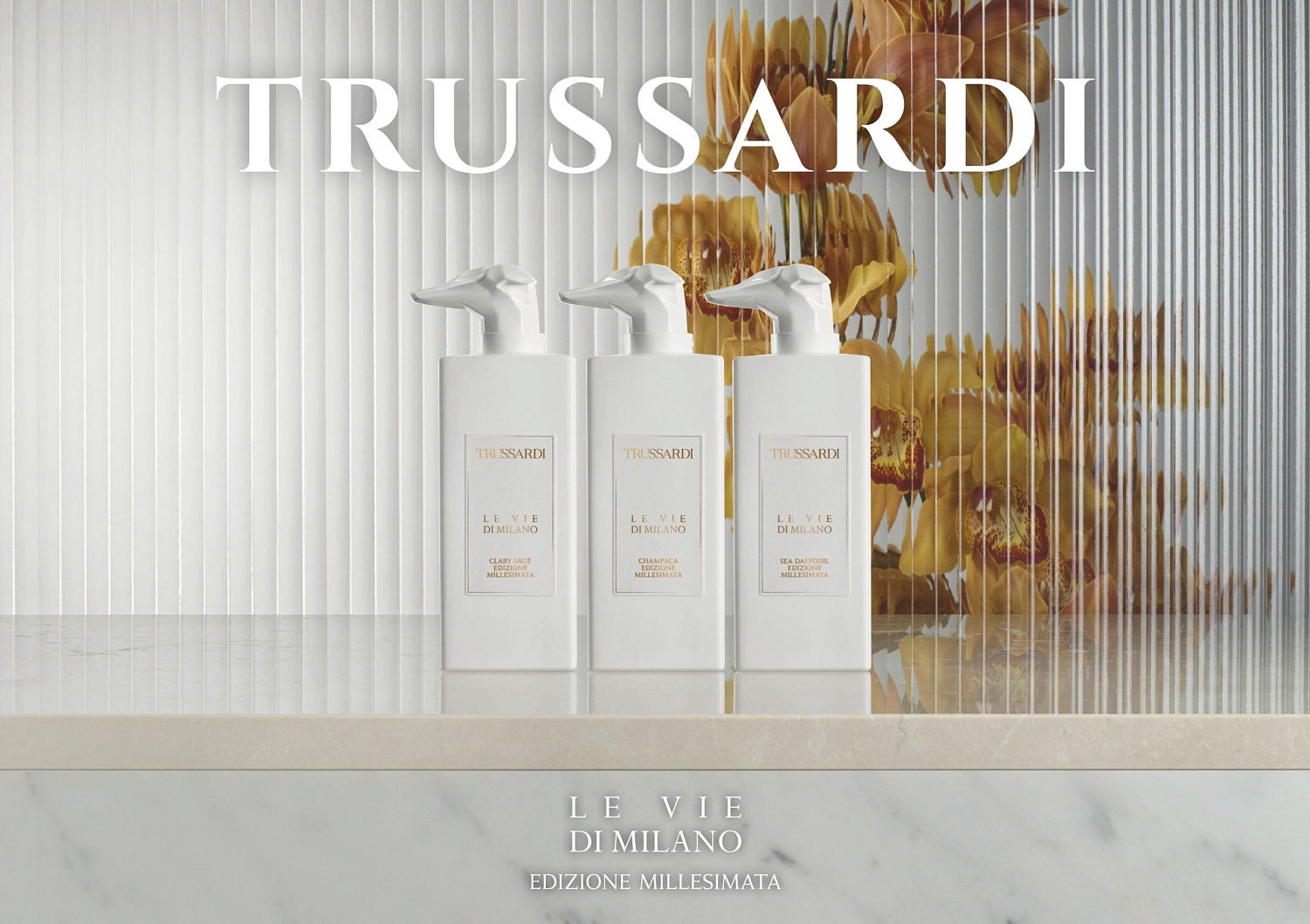 TRUSSARDI Champaca Edizione Millesimata TRUSSARDI Champaca Edizione Millesimata