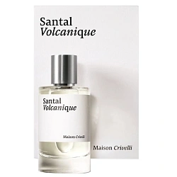 Maison Crivelli Santal Volcanique