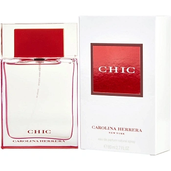 CAROLINA HERRERA Chic парфюмерная вода, 80 мл CAROLINA HERRERA Chic парфюмерная вода, 80 мл