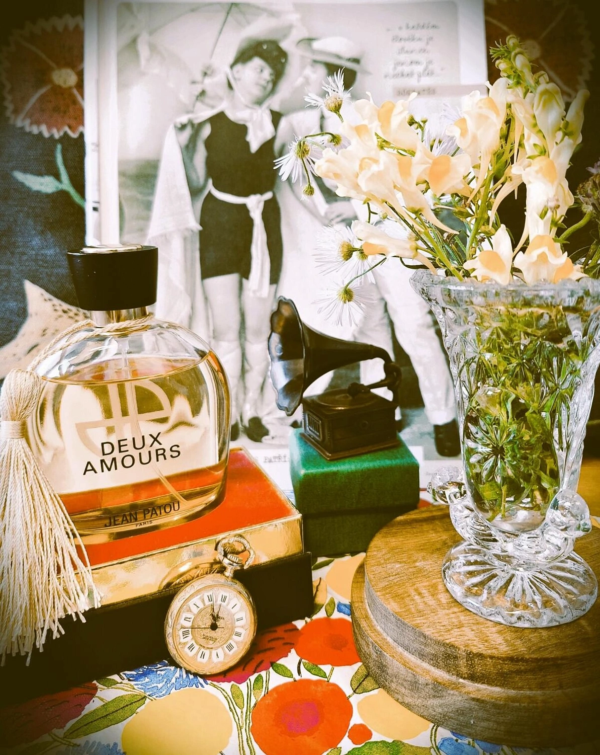 Jean Patou Collection Heritage Deux Amours