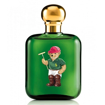 Фото Ralph Lauren Holiday Bear Edition Polo Green