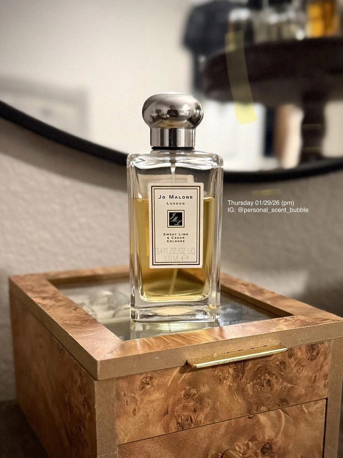 Jo Malone Sweet Lime & Cedar