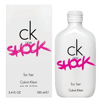 Фото CALVIN KLEIN CK One Shock For Her