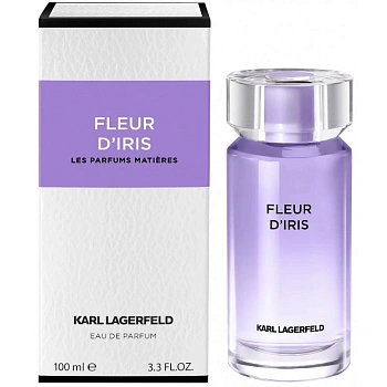 Karl Lagerfeld Fleur D'Iris парфюмерная вода, 100 мл Karl Lagerfeld Fleur D'Iris парфюмерная вода, 100 мл