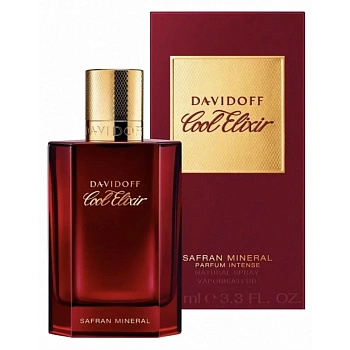 Фото Davidoff Cool Elixir Safran Mineral
