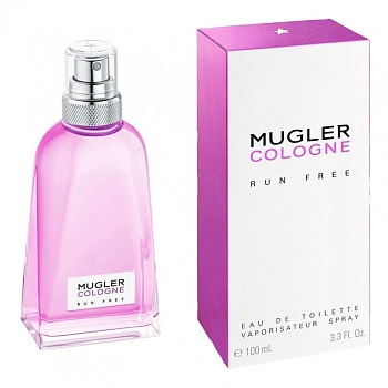 Фото Mugler Cologne Run Free