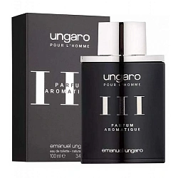 Emanuel Ungaro pour l'Homme III Parfum Aromatique