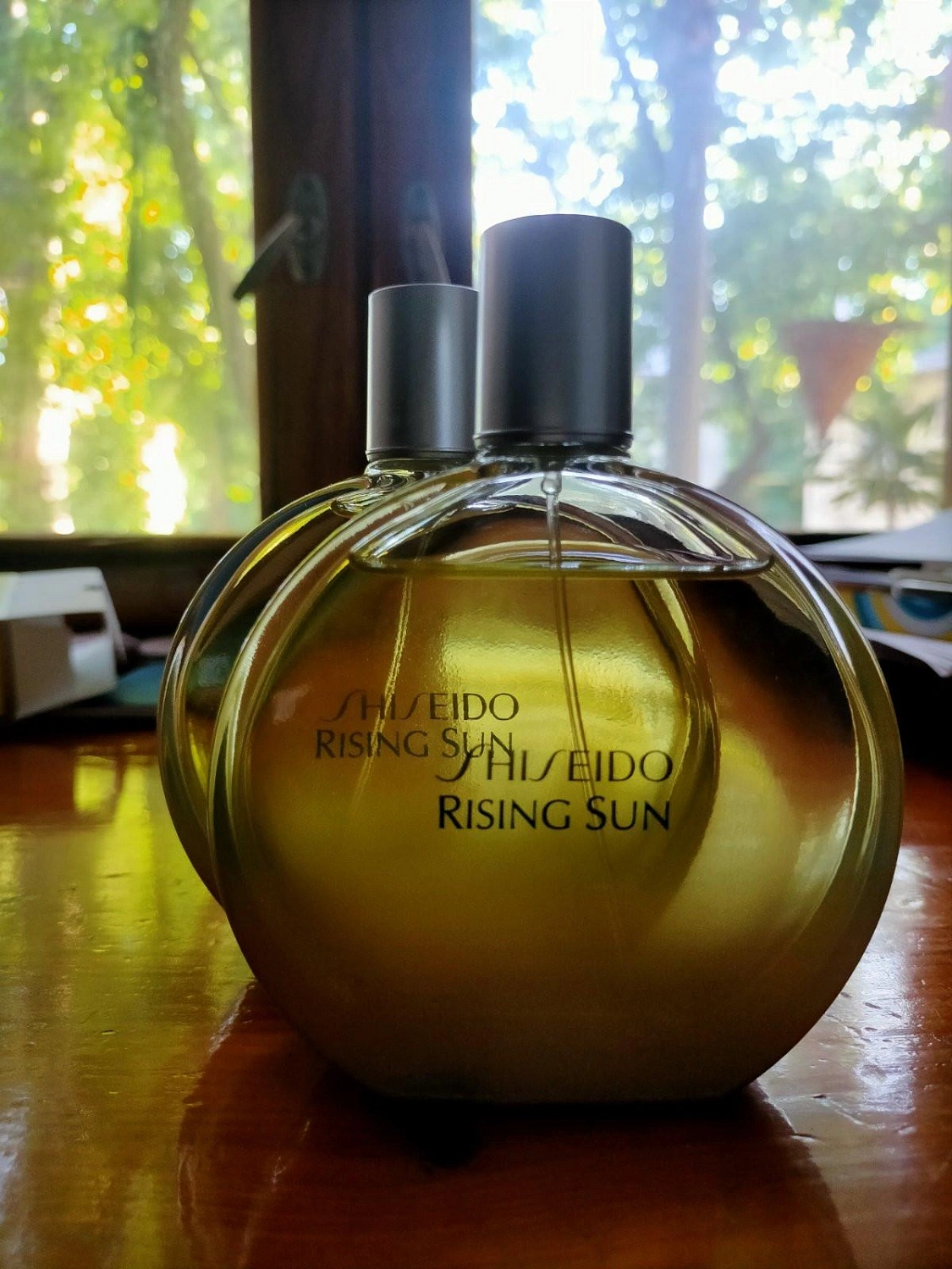 Shiseido Rising Sun
