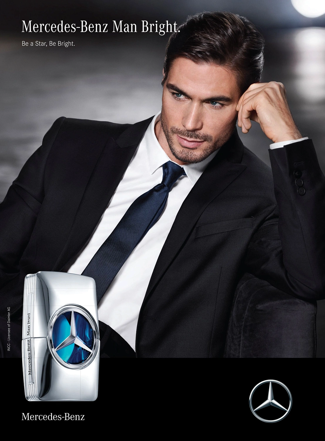 Mercedes-Benz Mercedes Benz Man Bright Mercedes-Benz Mercedes Benz Man Bright