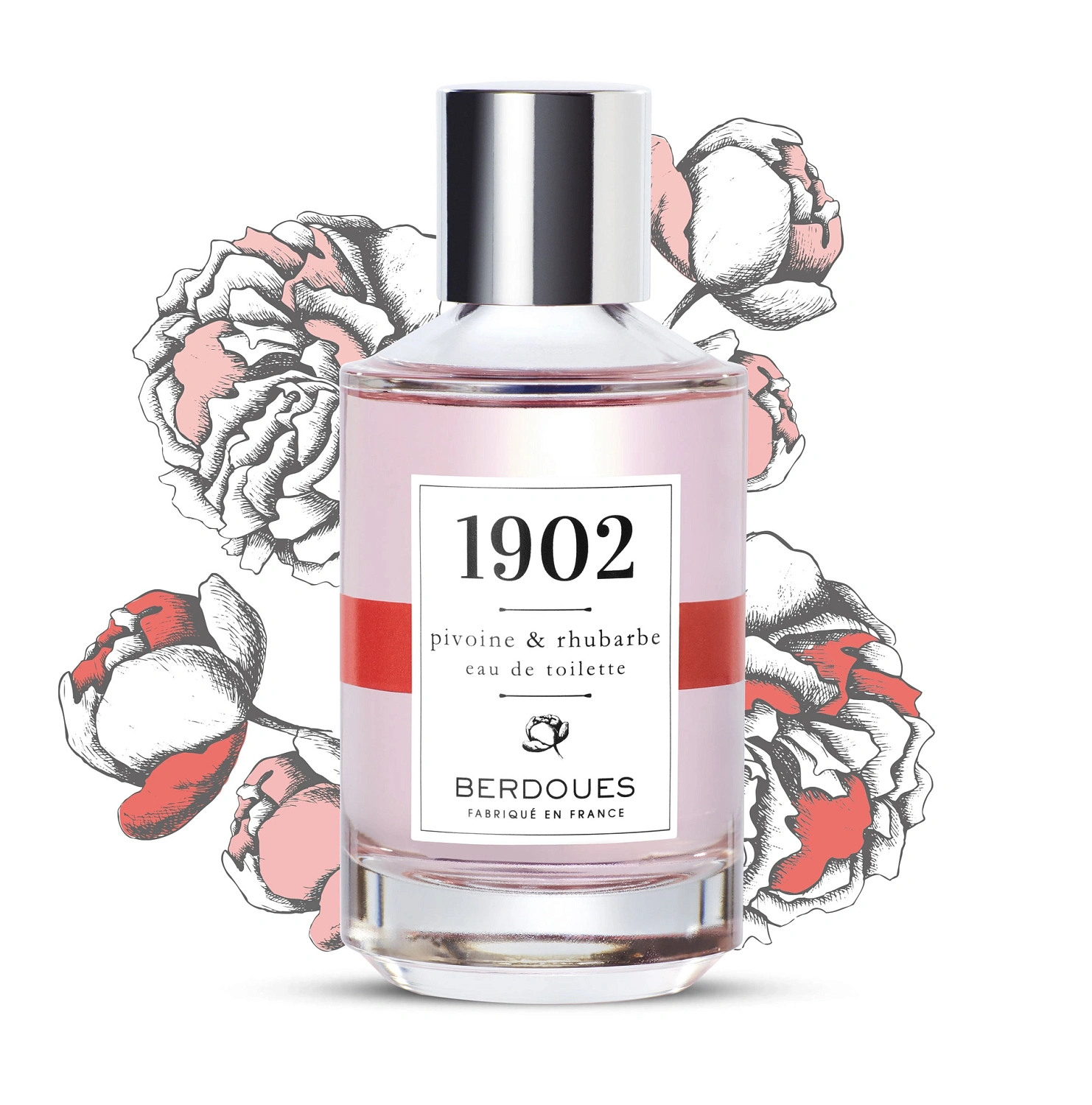 Berdoues 1902 Pivoine & Rhubarbe Berdoues 1902 Pivoine & Rhubarbe