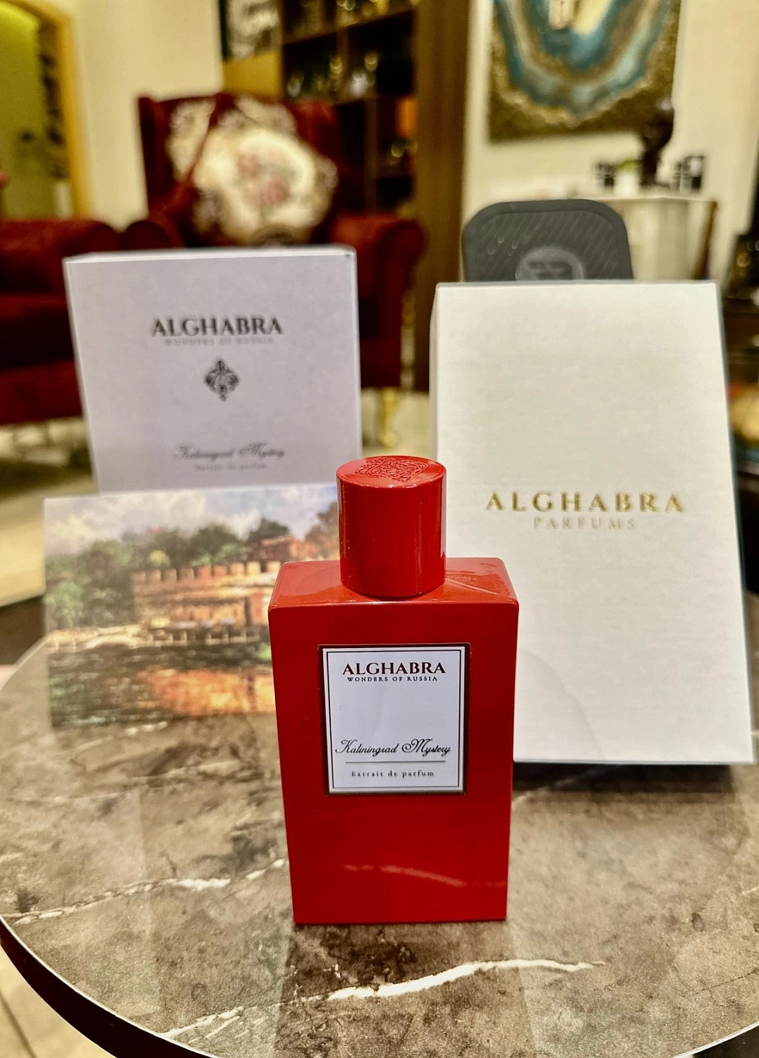 Alghabra Kaliningrad Mystery