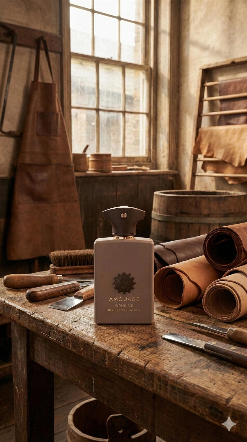 Amouage The Library Collection Opus VII Reckless Leather