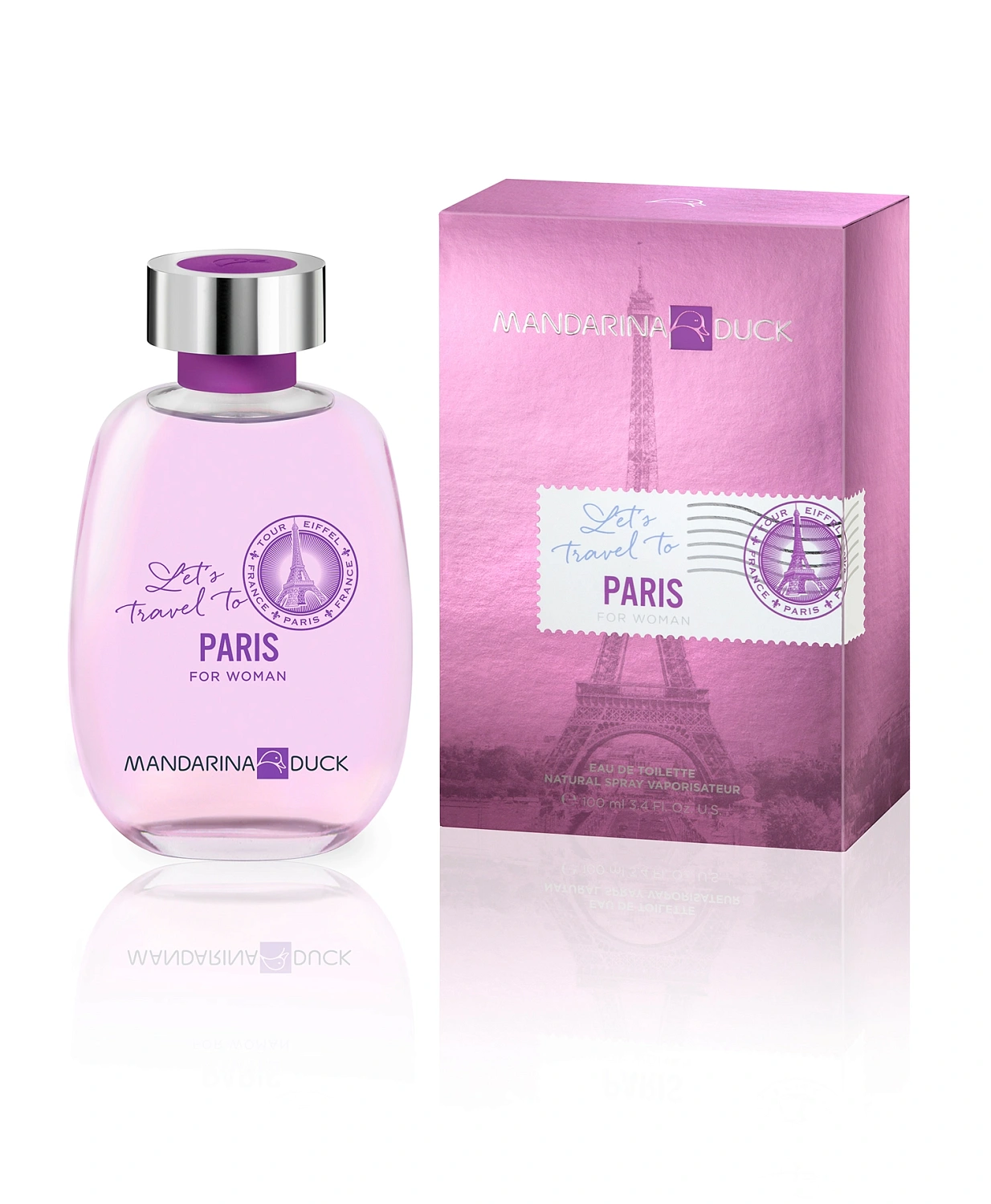 Mandarina Duck Let's Travel To Paris For Woman Mandarina Duck Let's Travel To Paris For Woman
