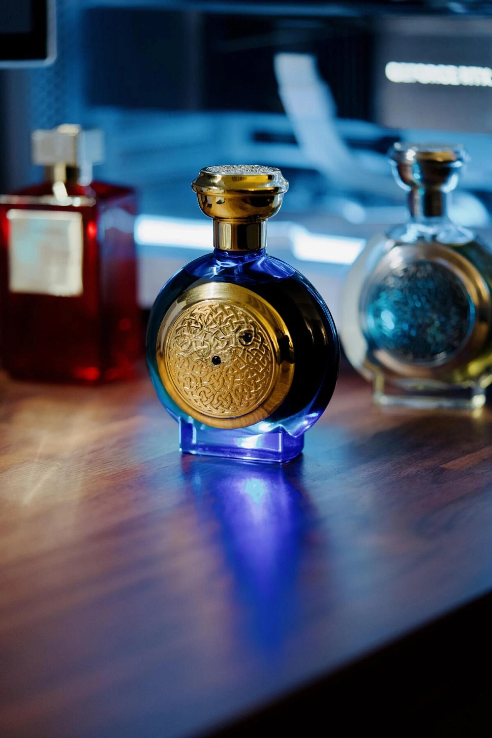 Boadicea the Victorious Blue Sapphire Supercharged