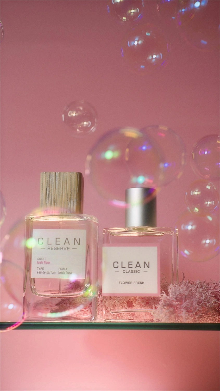 Clean Lush Fleur Clean Lush Fleur