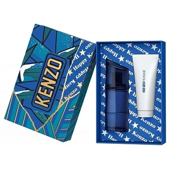 Kenzo Homme Eau de Toilette Intense набор: т/вода, 60 мл + гель д/душа, 75 мл Kenzo Homme Eau de Toilette Intense набор: т/вода, 60 мл + гель д/душа, 75 мл