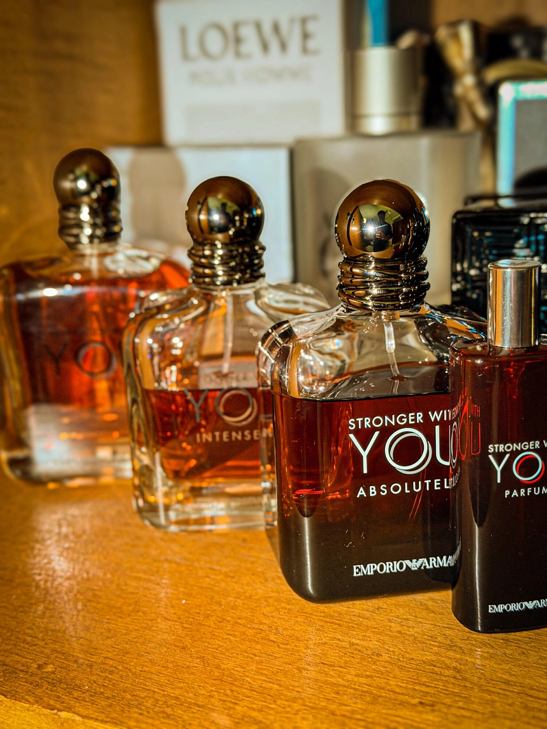 Emporio Armani Stronger With You Parfum