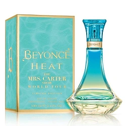 Beyoncé Heat The Mrs. Carter Show World Tour Limited Edition