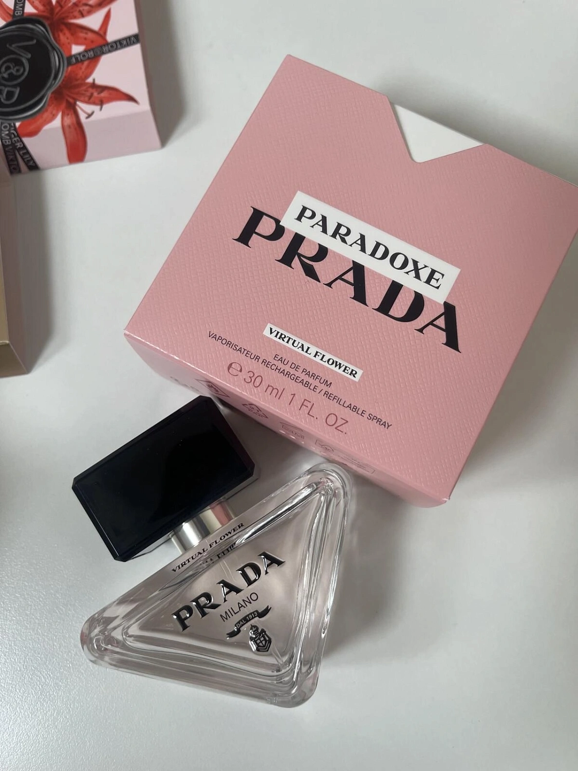 Prada Paradoxe Virtual Flower Prada Paradoxe Virtual Flower