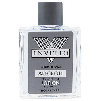 Novaya Zarya (Новая Заря) Непобедимый (Invitto) лосьон после бритья, 100 мл