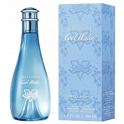 Davidoff Cool Water Street Fighter Champion Edition For Her