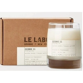 Le Labo Cedre 11 свеча, 245 г