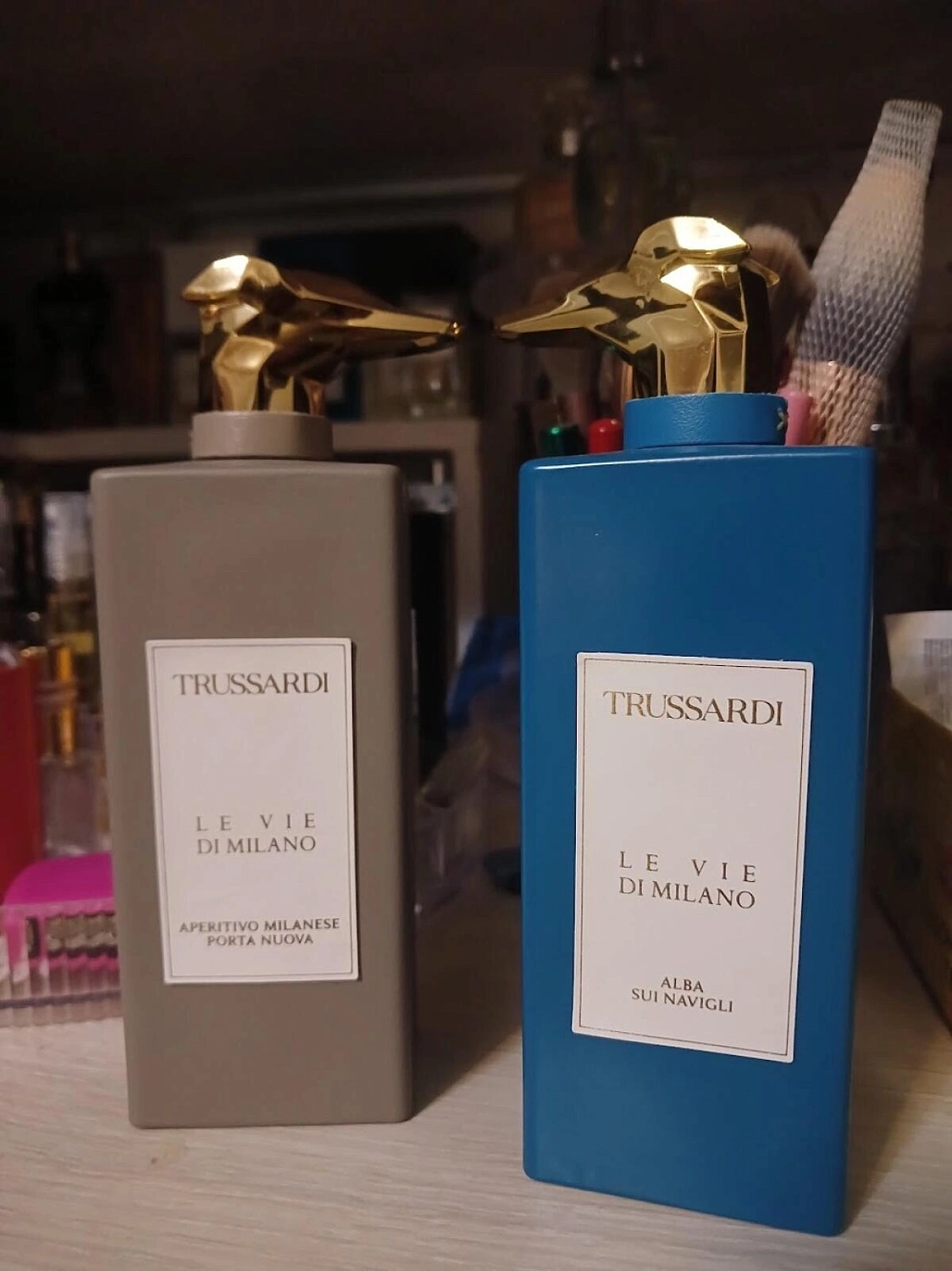 TRUSSARDI Alba sui Navigli