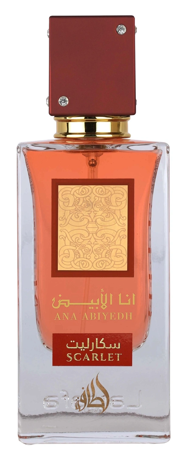 Lattafa Ana Abiyedh Scarlet