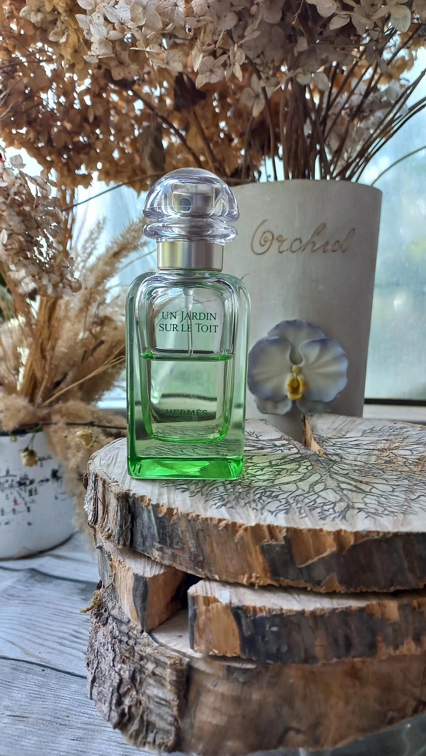 Hermes Un Jardin Sur Le Toit