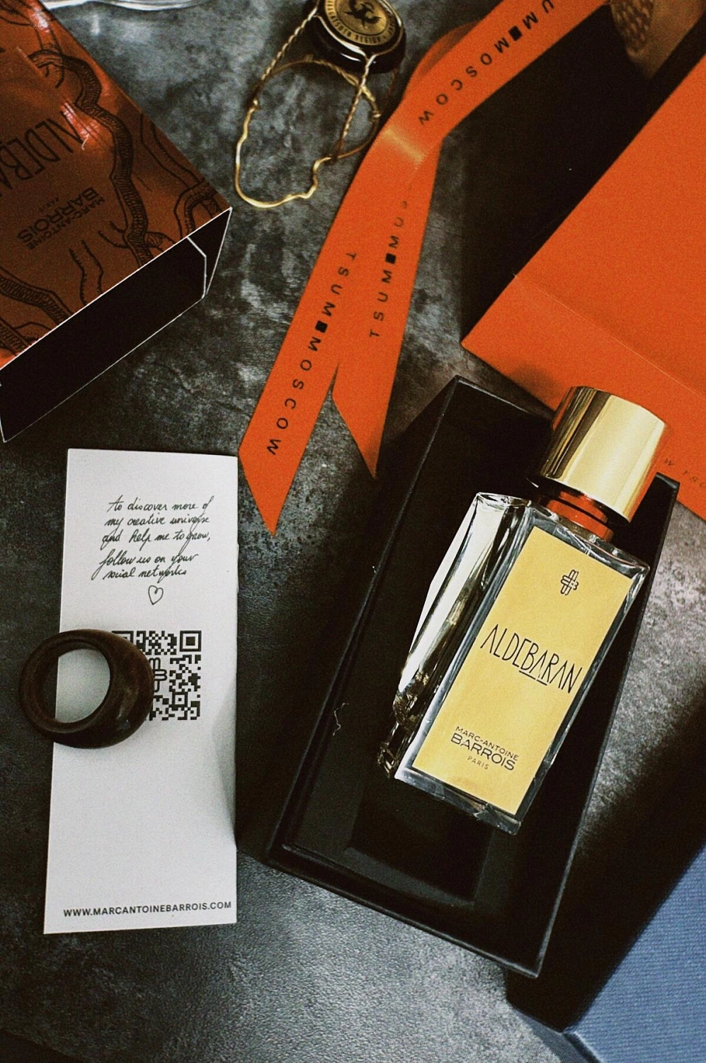 Marc-Antoine Barrois Aldebaran