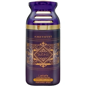 Lattafa Bade'e Al Oud Amethyst дезодорант, 200 мл Lattafa Bade'e Al Oud Amethyst дезодорант, 200 мл