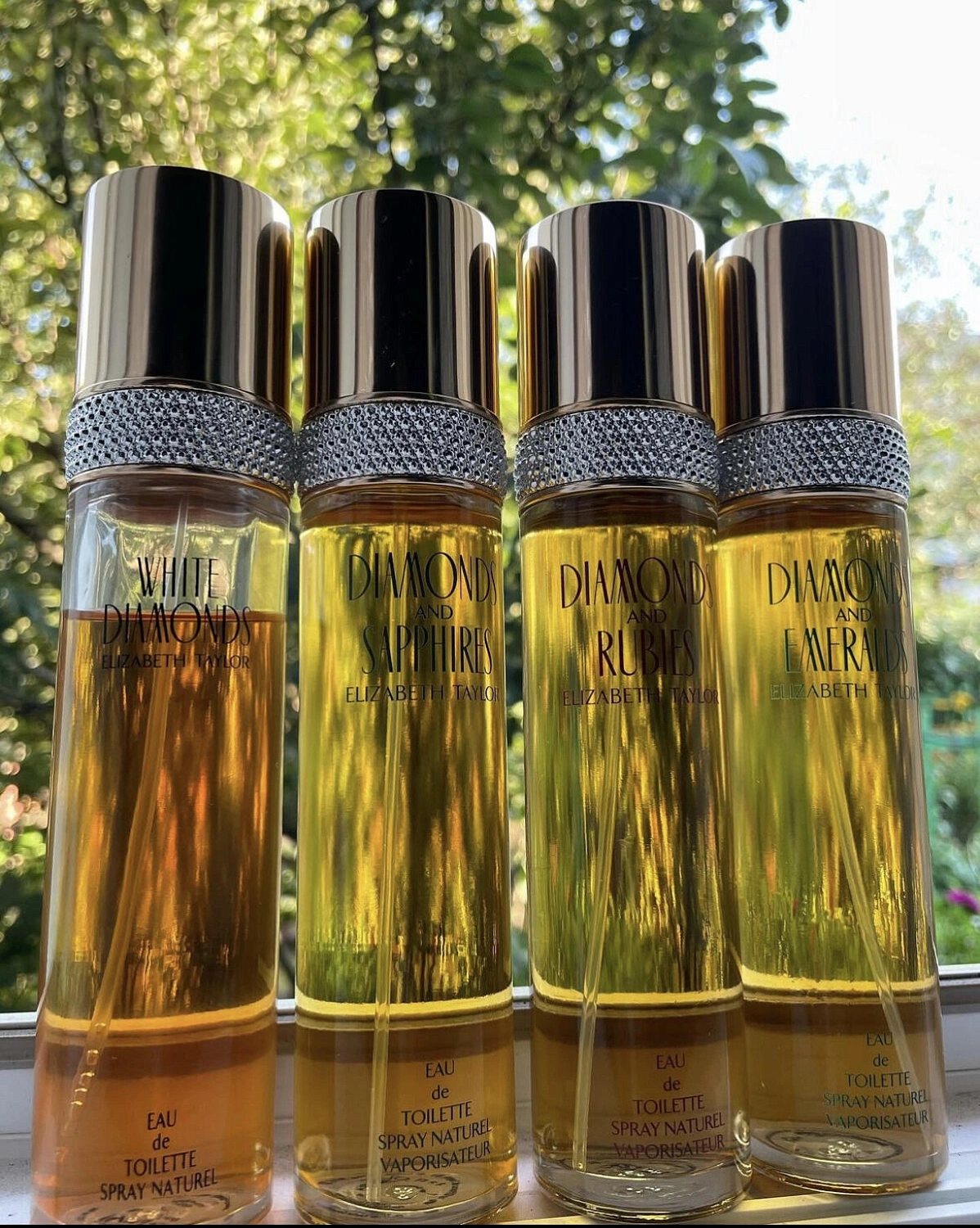 Elizabeth Taylor Diamonds and Emeralds