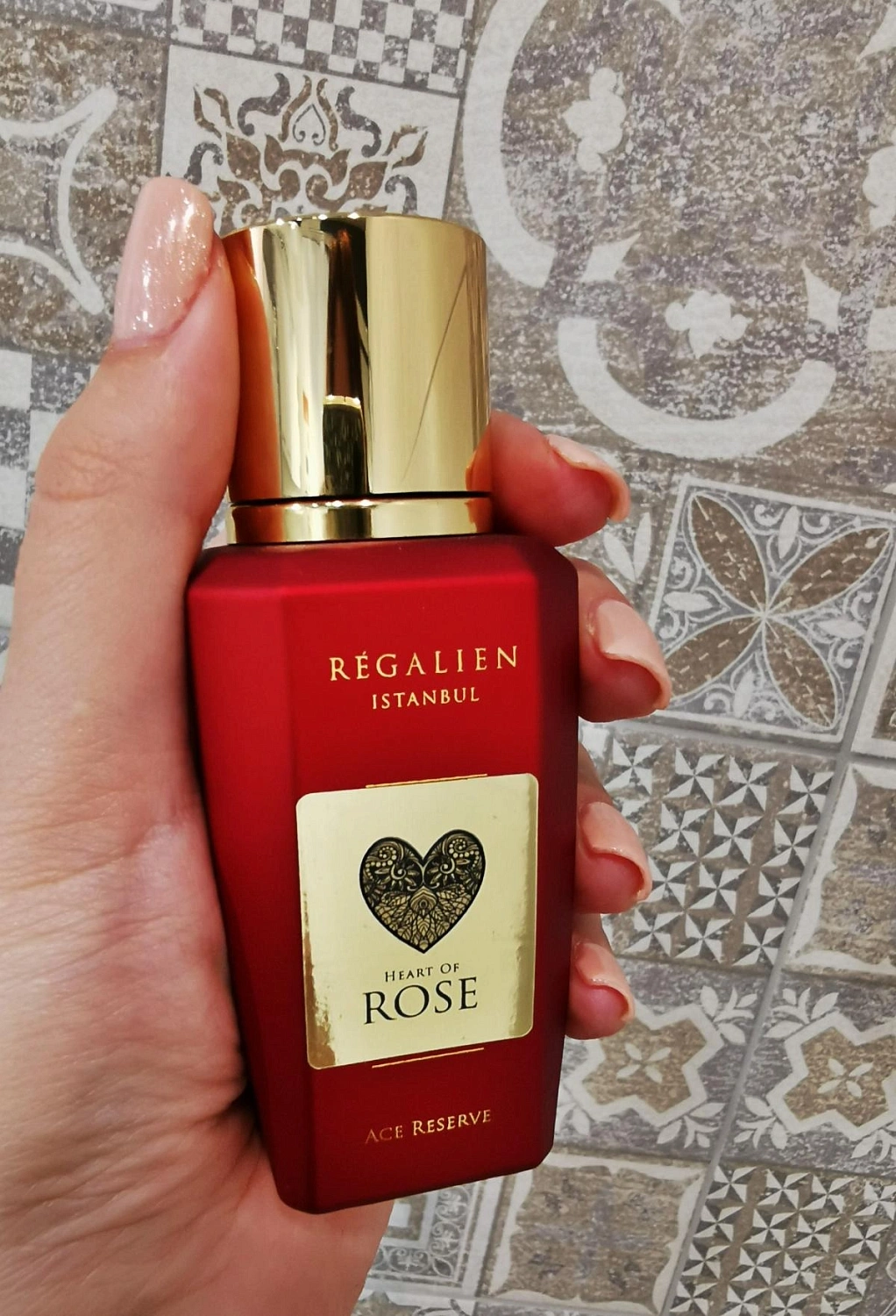 Regalien Heart Of Rose