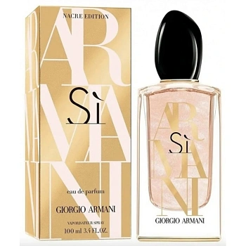 Фото ARMANI Si Nacre Edition