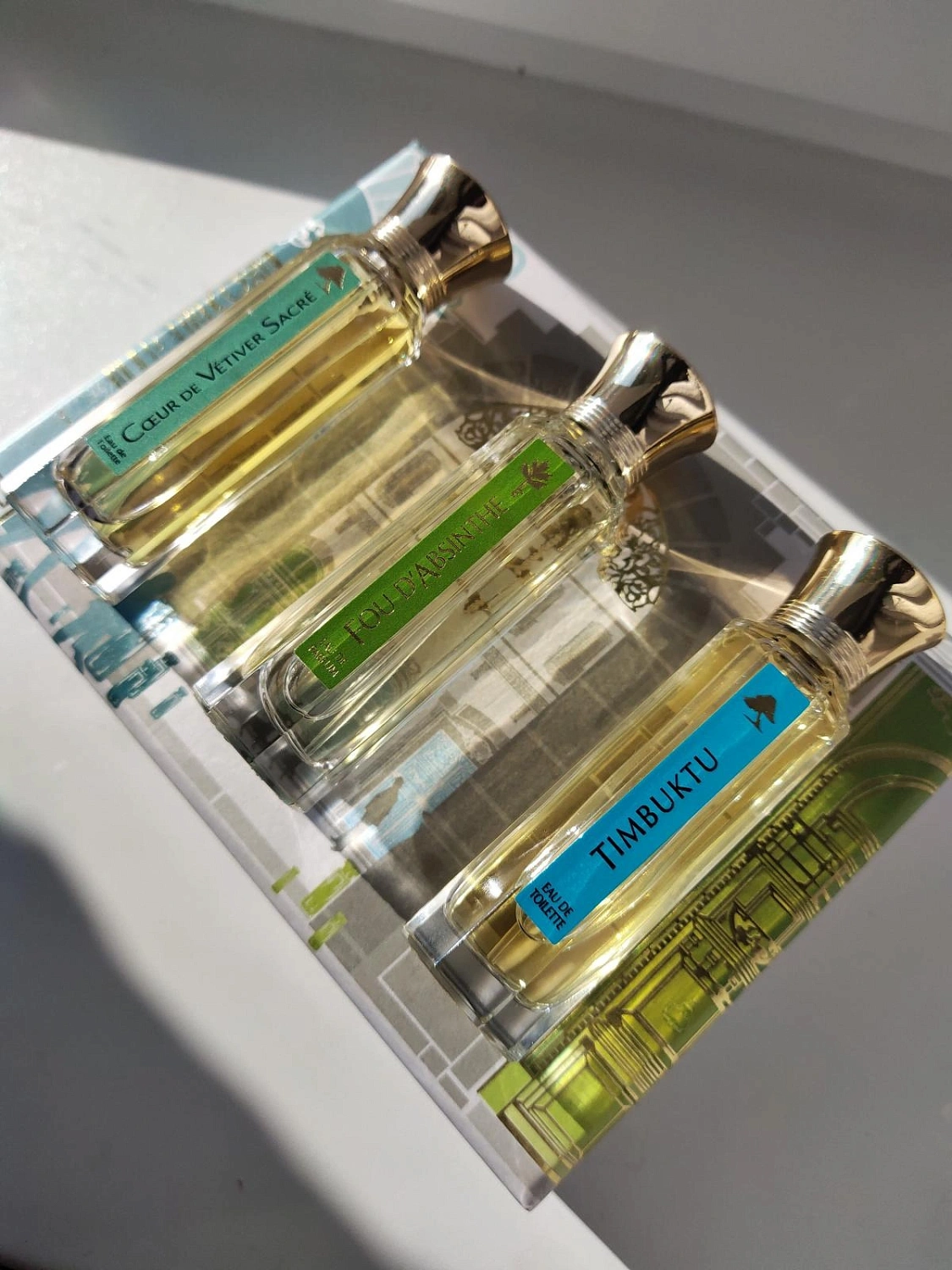 L'Artisan Parfumeur Coeur de Vetiver Sacre