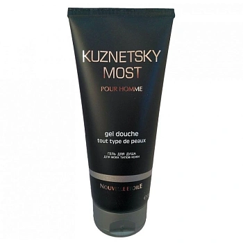 Novaya Zarya (Новая Заря) Кузнецкий мост (Kuznetsky Most for Men) гель для душа, 200 мл