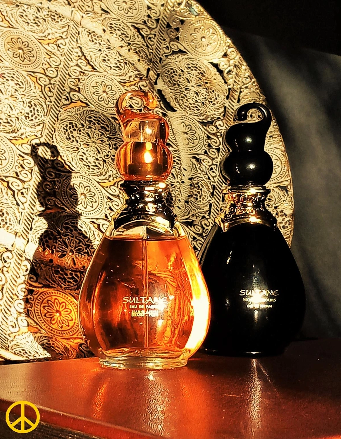 Jeanne Arthes Sultane Noir Velour