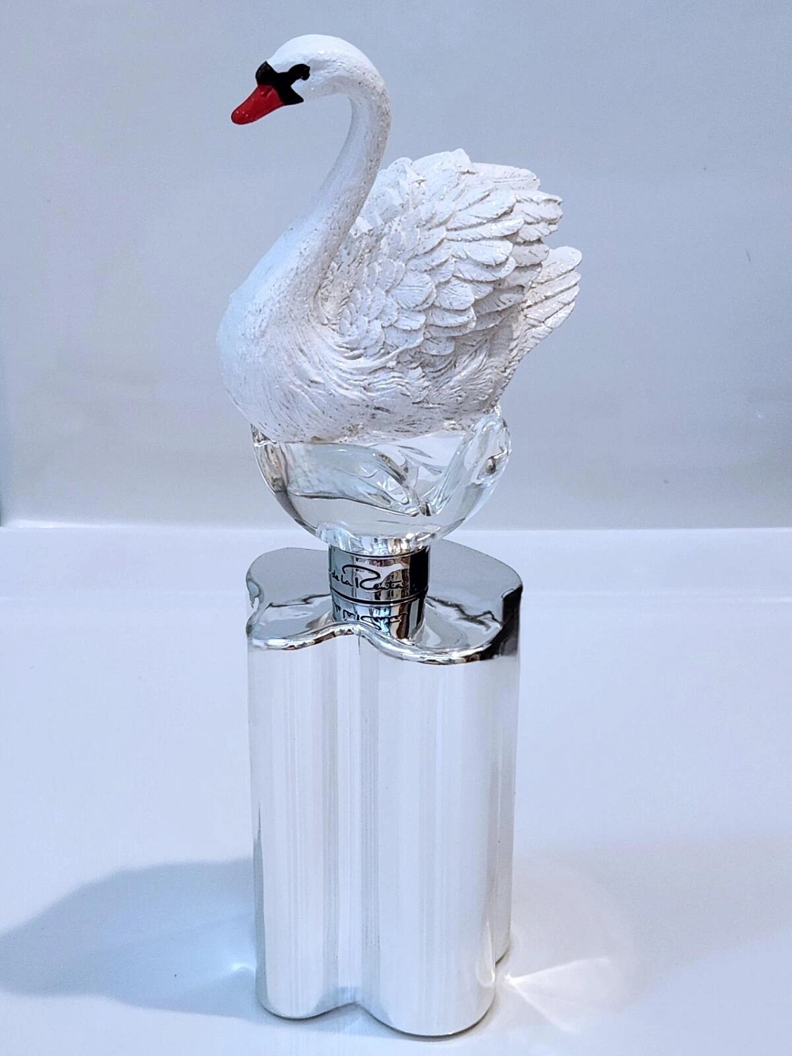 Oscar de la Renta White Gold