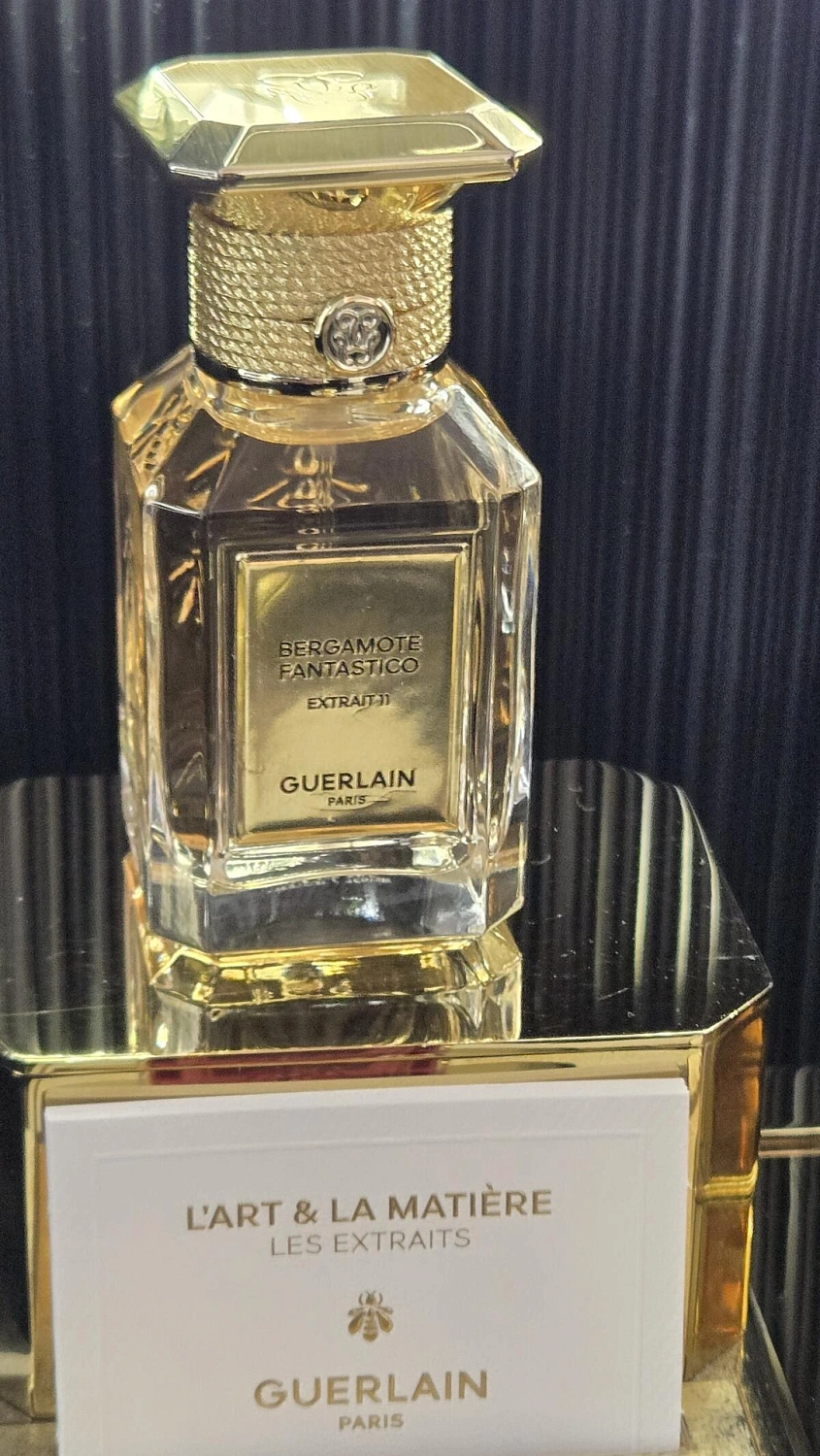Guerlain Bergamote Fantastico Extrait 11 Guerlain Bergamote Fantastico Extrait 11