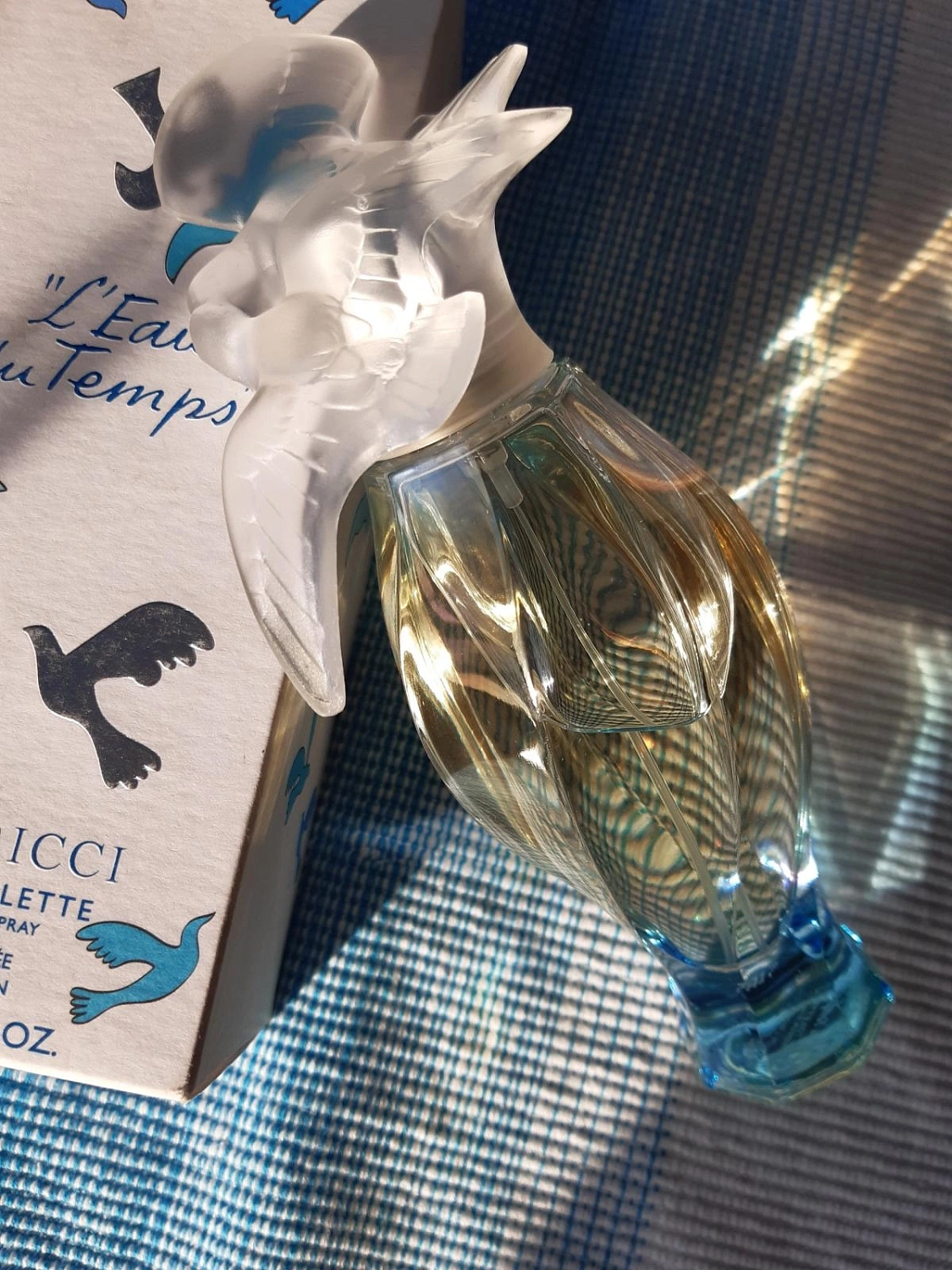NINA RICCI L’Eau du Temps NINA RICCI L’Eau du Temps
