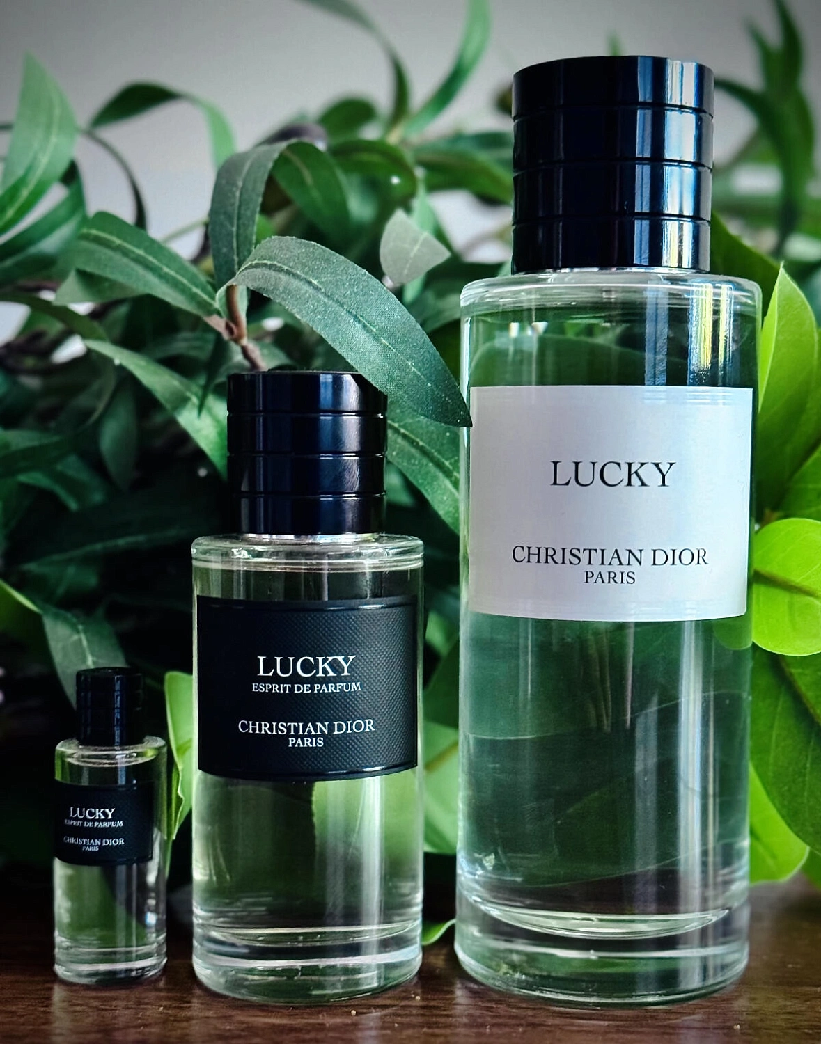 Christian Dior Lucky Esprit De Parfum