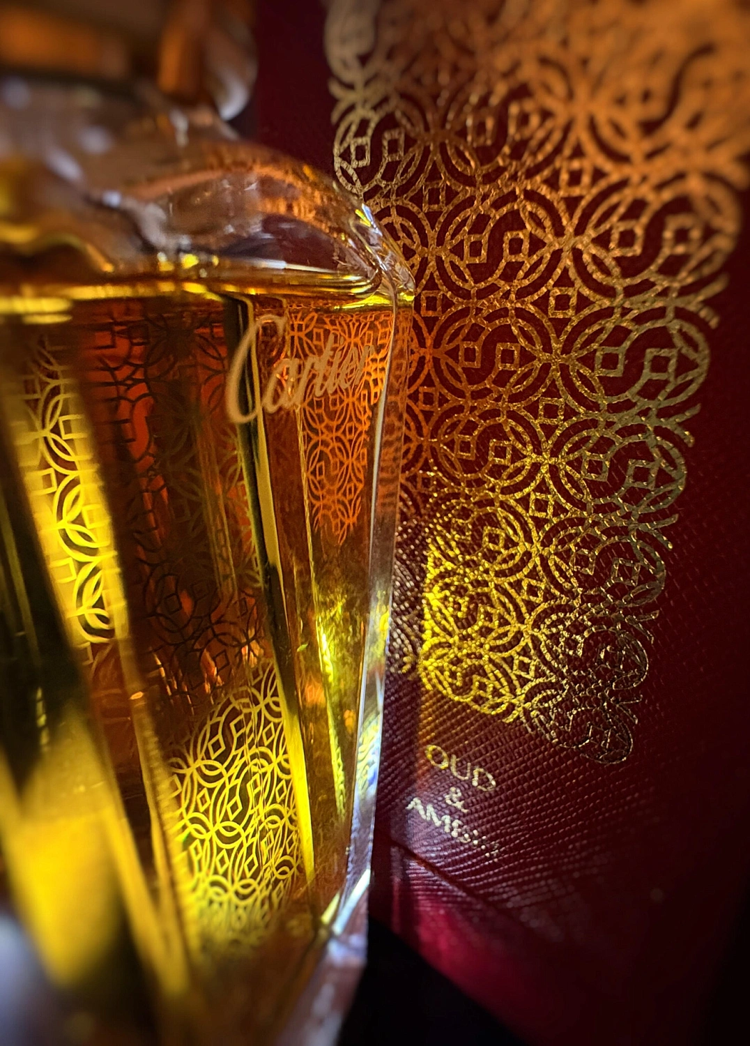 Cartier Oud & Ambre