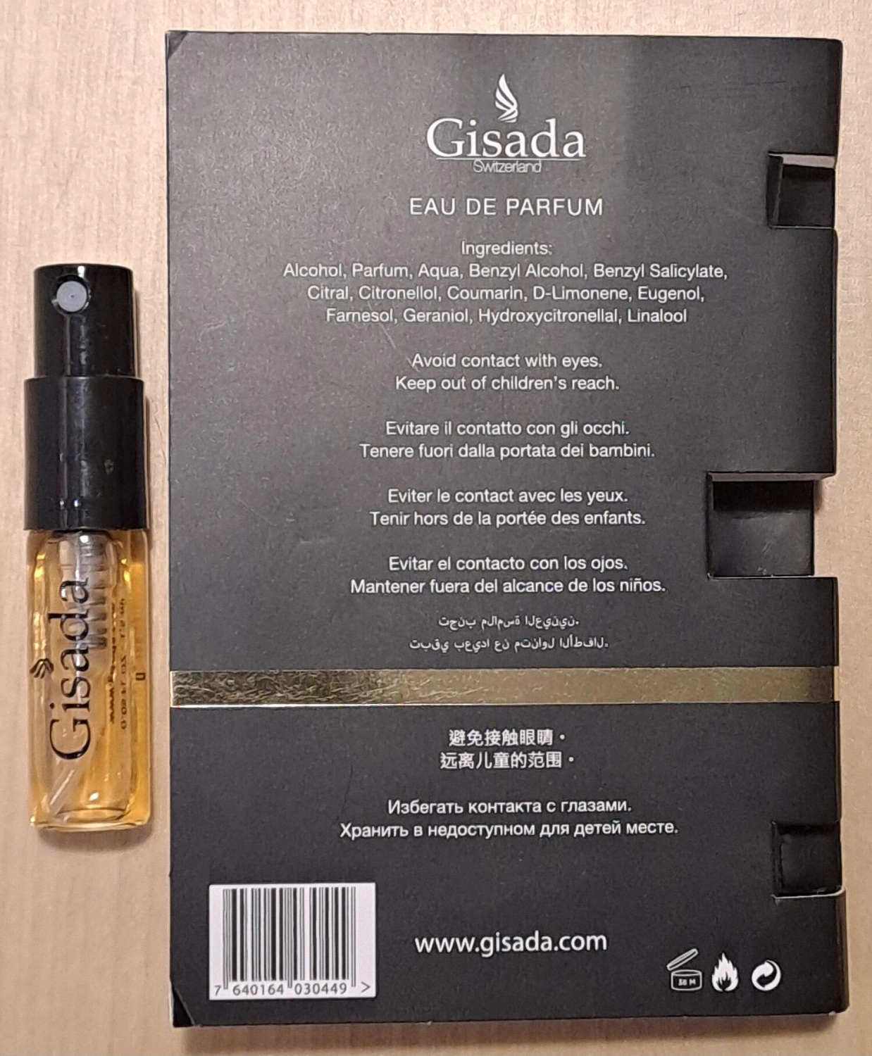 Gisada Ambassador Men