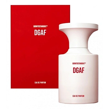 Borntostandout Dgaf парфюмерная вода, 50 мл Borntostandout Dgaf парфюмерная вода, 50 мл
