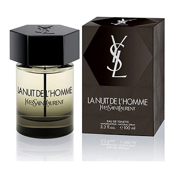 Фото Yves Saint Laurent La Nuit de L’Homme