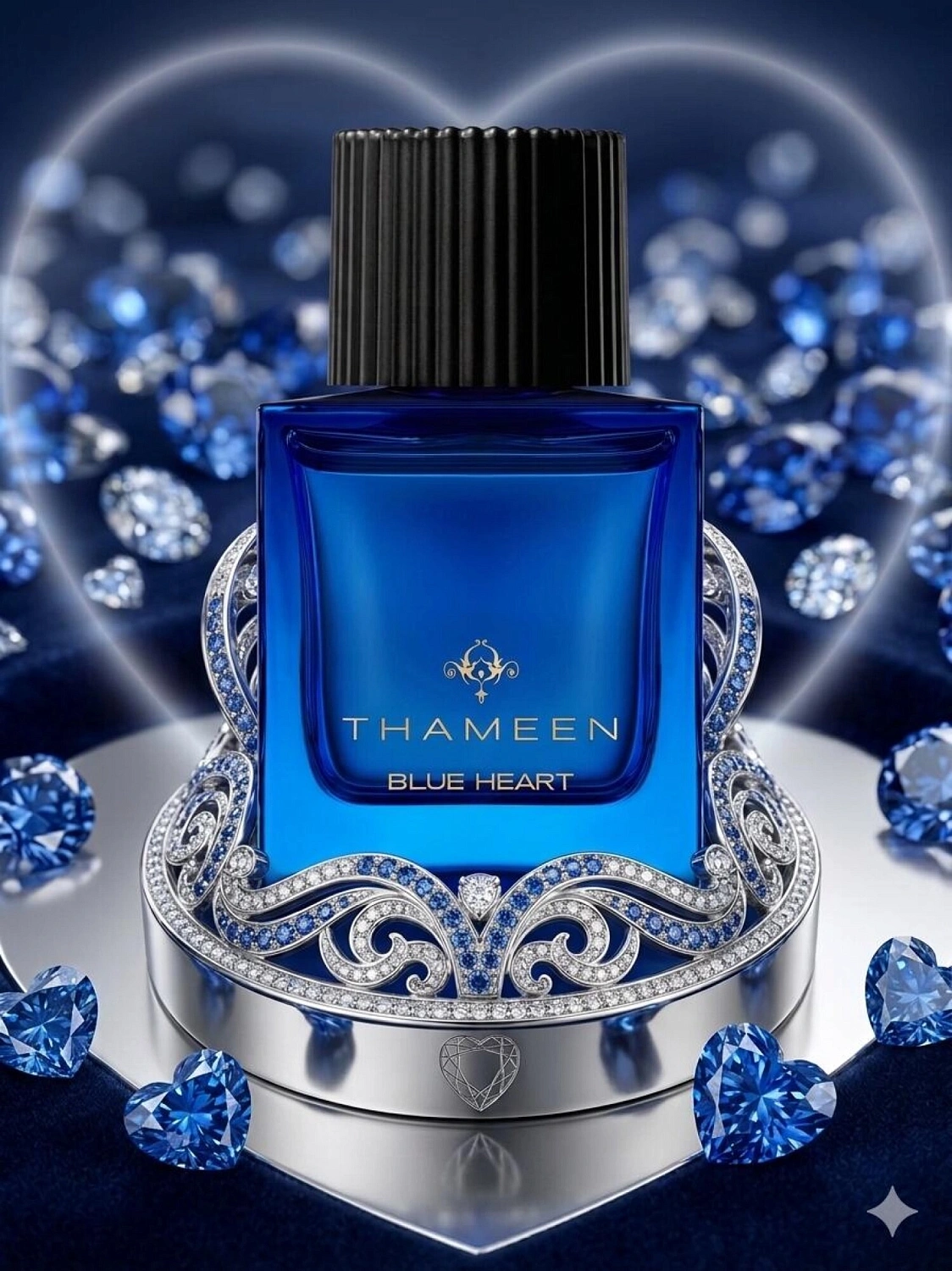 Thameen Blue Heart