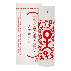 Armani Emporio Red Pour Elle (White)