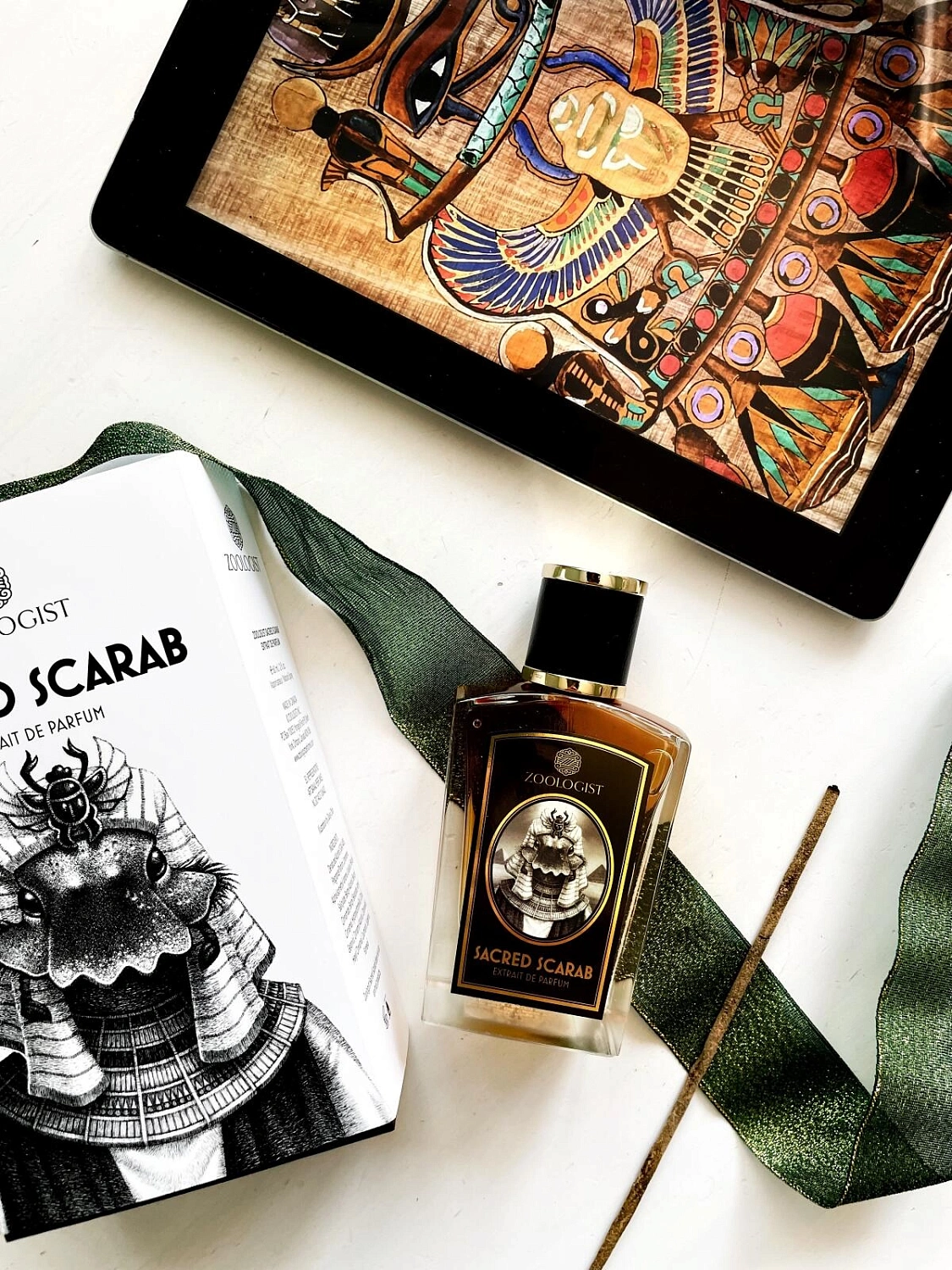 Zoologist Perfumes Sacred Scarab